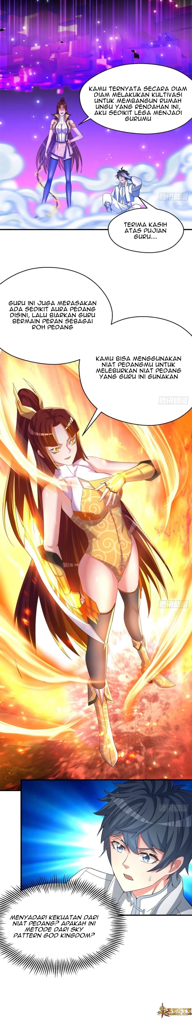 I Picked Up An Attributes Chapter 55 Gambar 5